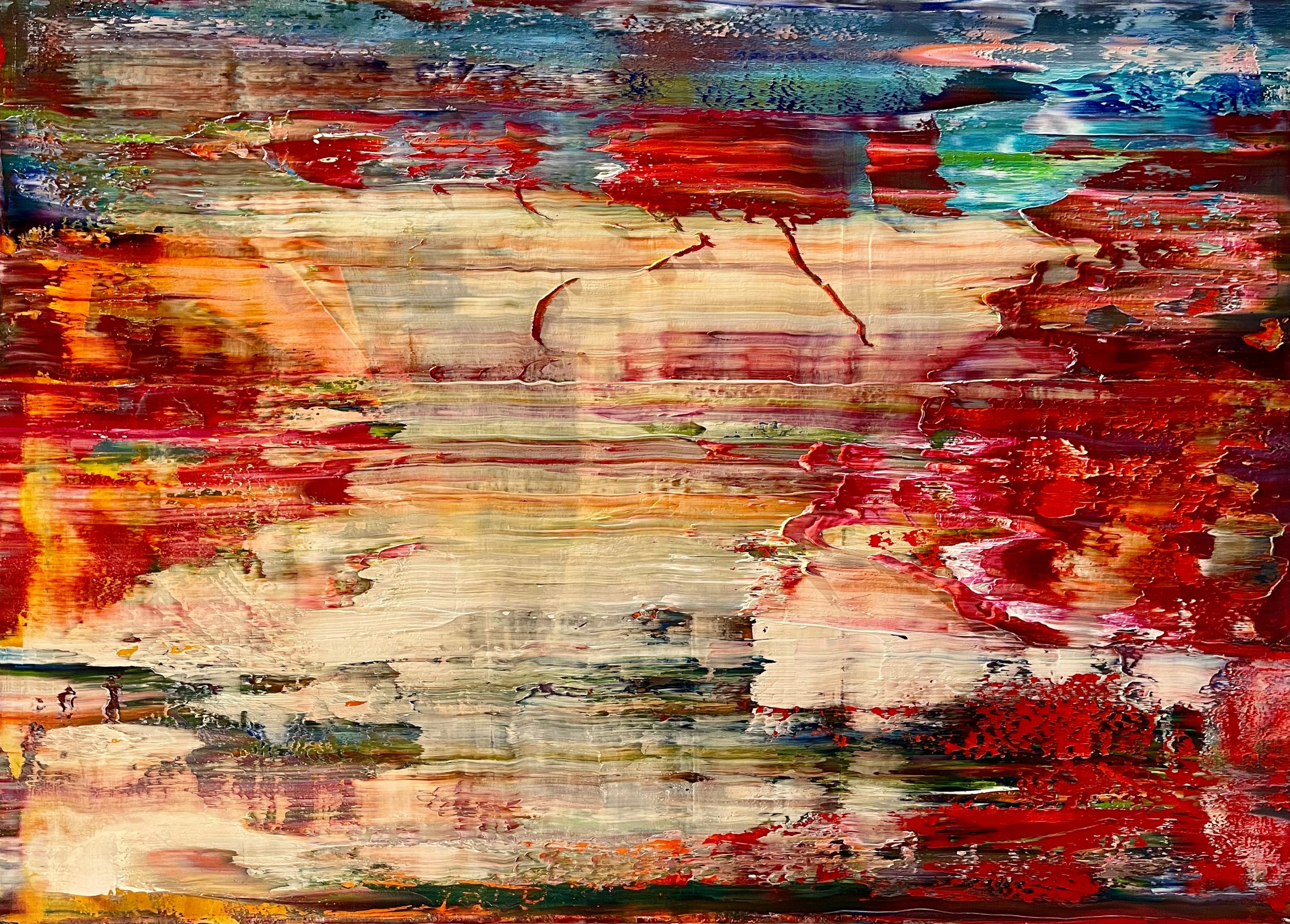 Robert Niesse, Abstract informal 2024-2121-6 Robert Niesse, Abstract informal 2024-2121-6