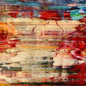 Painting, Abstract informal 2024-2121-6, Robert Niesse