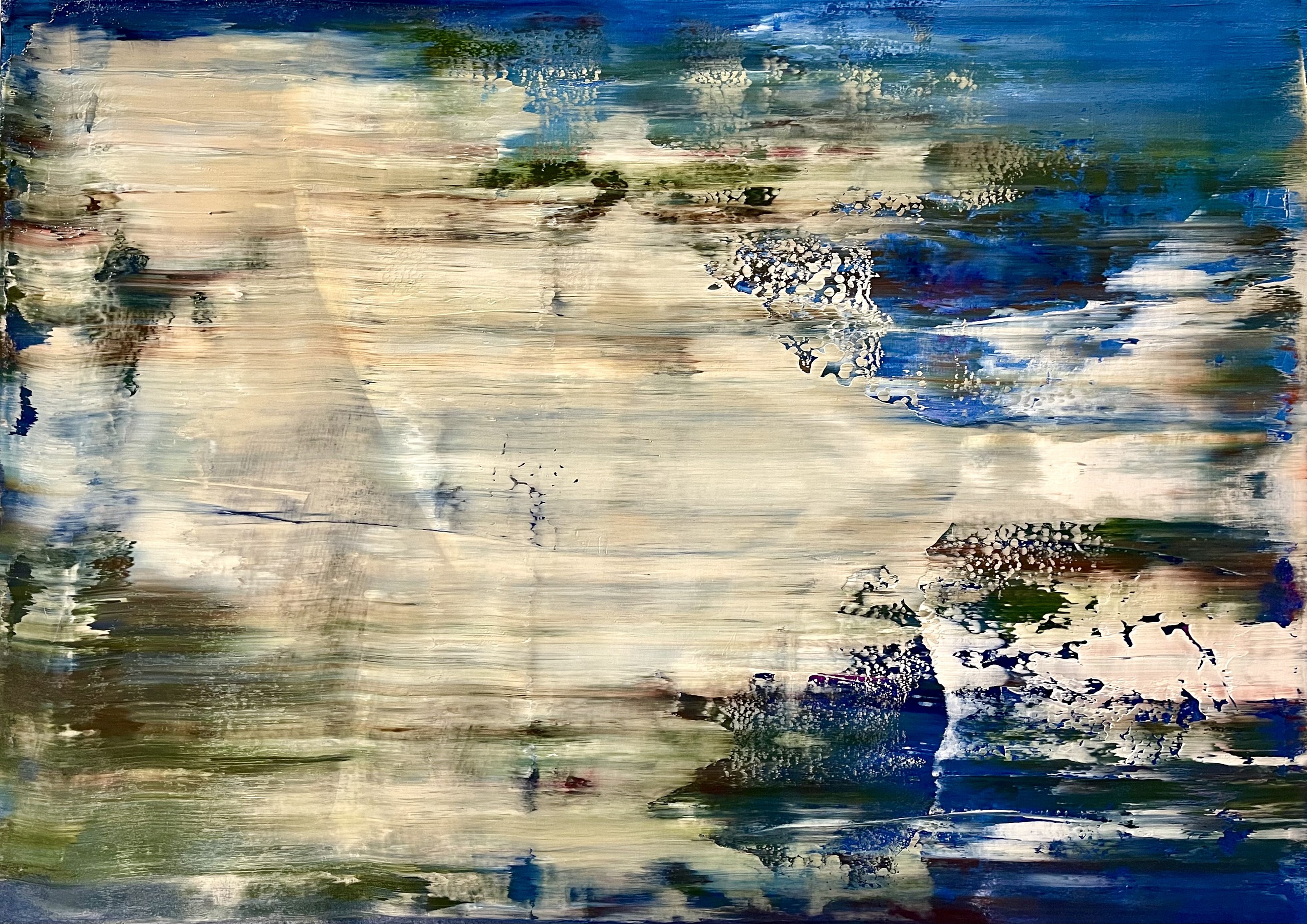 Robert Niesse, Abstract informal 2024-2122-1 Robert Niesse, Abstract informal 2024-2122-1