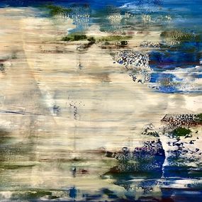 Painting, Abstract informal 2024-2122-1, Robert Niesse