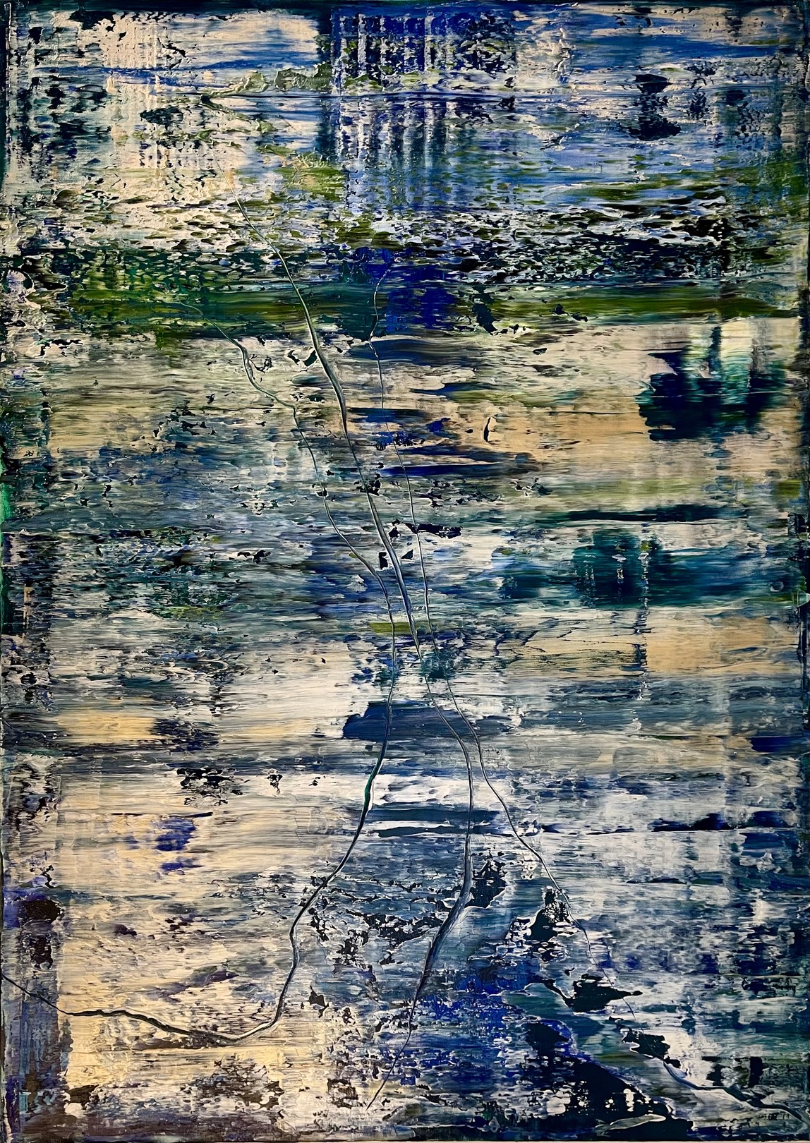 Robert Niesse, Abstract informal 2024-2123-4 Robert Niesse, Abstract informal 2024-2123-4