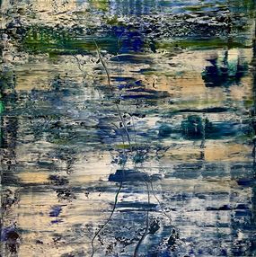 Painting, Abstract informal 2024-2123-4, Robert Niesse