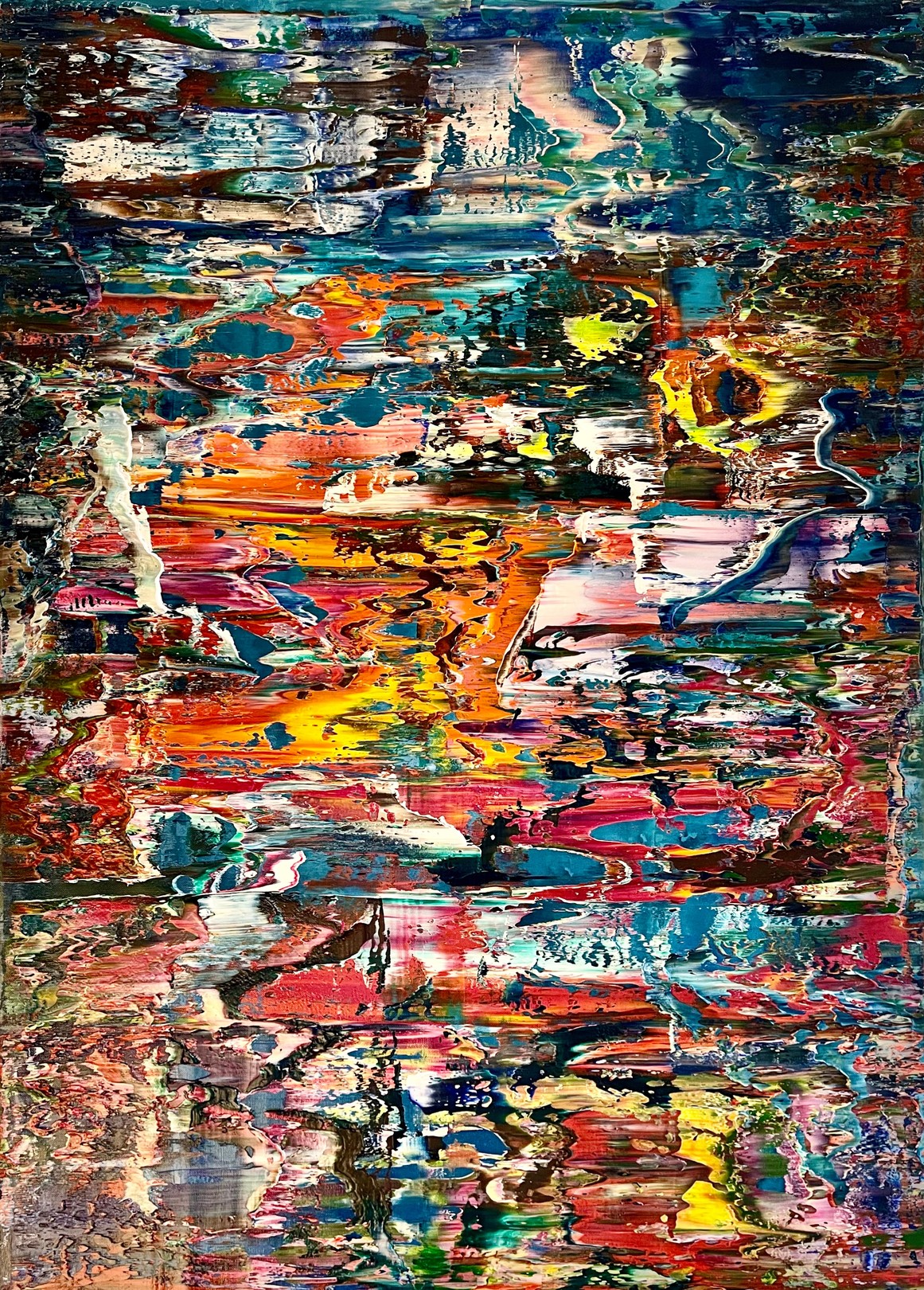 Robert Niesse, Abstract informal 2024-2124-1 Robert Niesse, Abstract informal 2024-2124-1