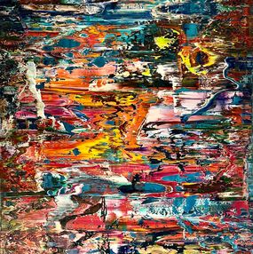 Peinture, Abstract informal 2024-2124-1, Robert Niesse