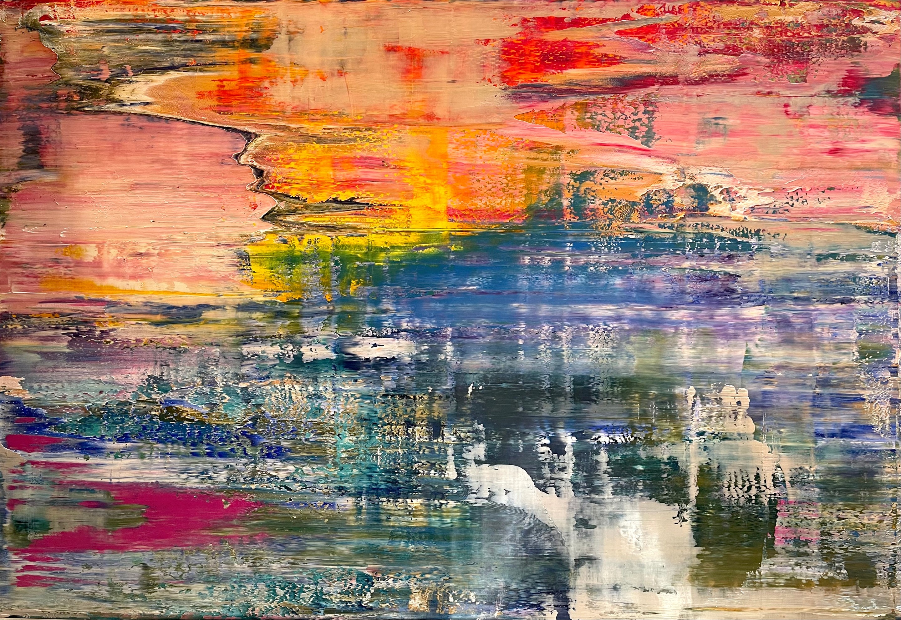 Robert Niesse, Abstract informal 2024-2130-1 Robert Niesse, Abstract informal 2024-2130-1