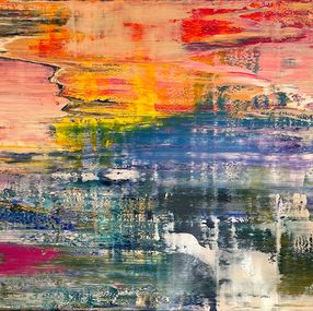 Peinture, Abstract informal 2024-2130-1, Robert Niesse