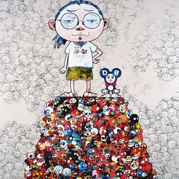 Édition, DOB & Me: On the Red Mound of the Dead, Takashi Murakami