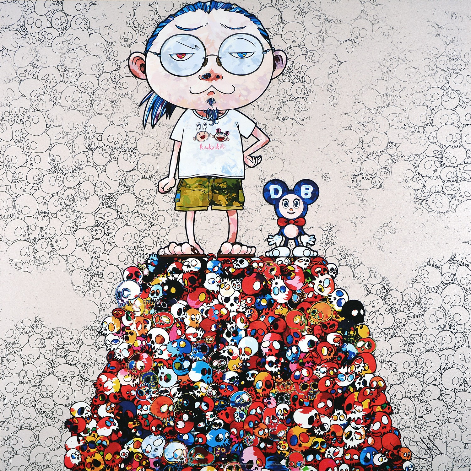 Takashi Murakami, DOB & Me: On the Red Mound of the Dead Takashi Murakami, DOB & Me: On the Red Mound of the Dead