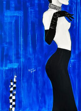 Gemälde, Lady of the Almost Touch, Kristina Mallen