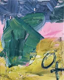 Pintura, Flowers, Marcus Aitken