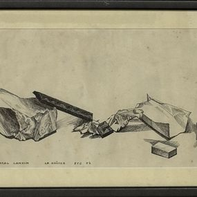 Zeichnungen, Le gouter, Chantal Lanvin
