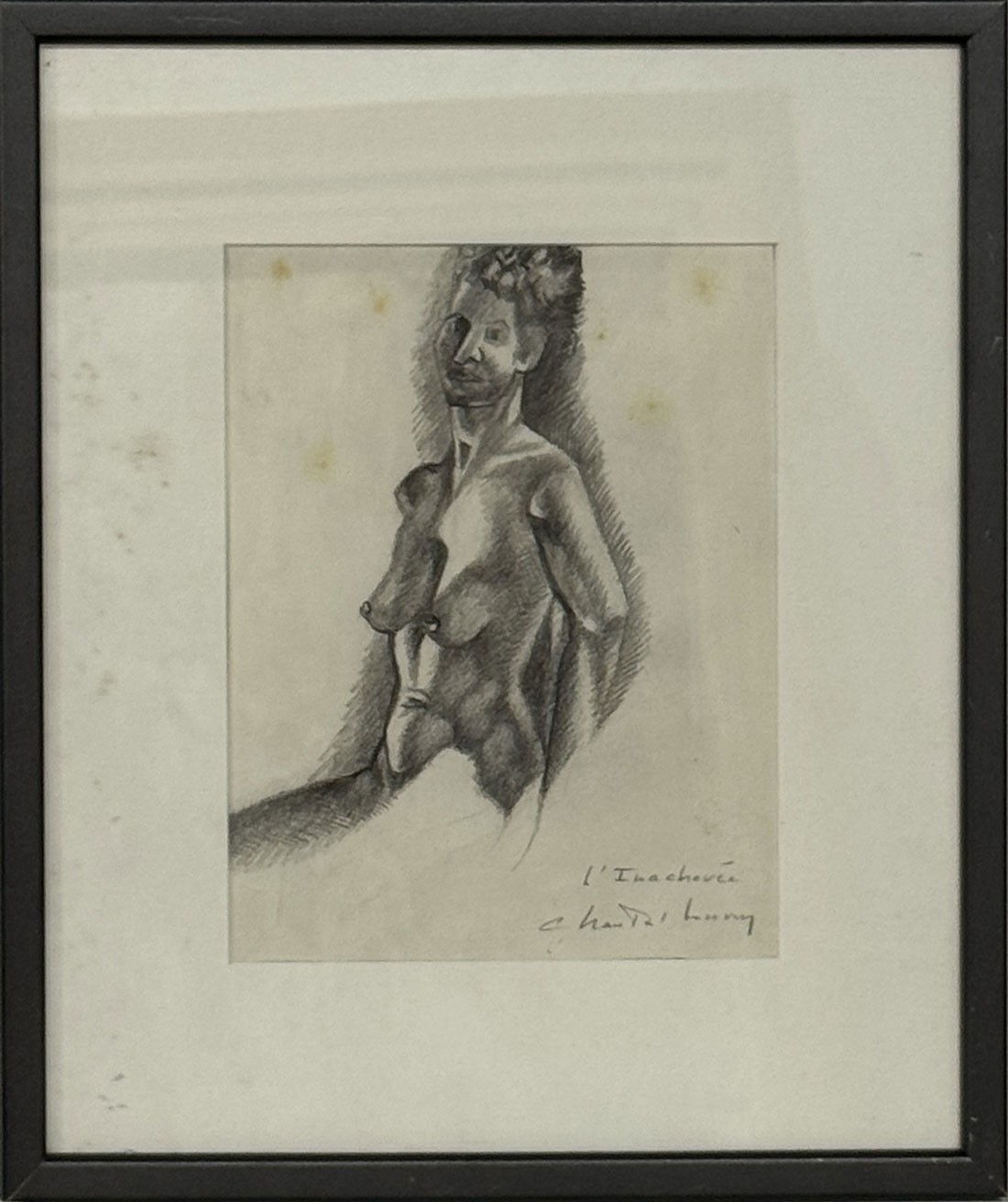 Chantal Lanvin, L'inachevée Chantal Lanvin, L'inachevée