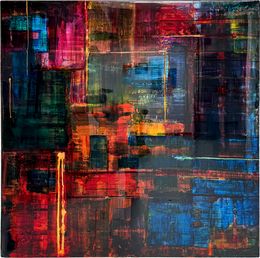Pittura, Autumn Patchwork, James Chiew