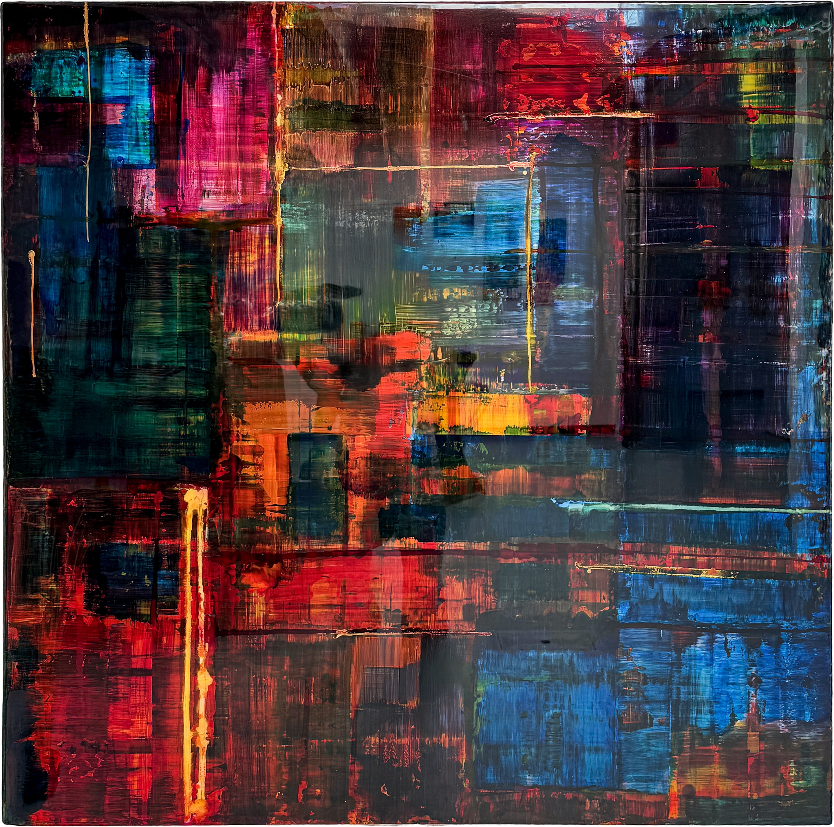 James Chiew, Autumn Patchwork James Chiew, Autumn Patchwork