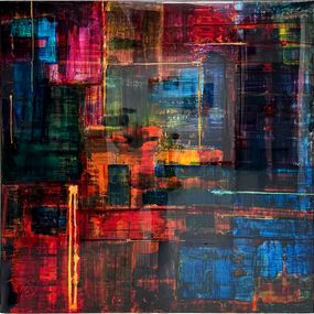 Painting, Autumn Patchwork, James Chiew