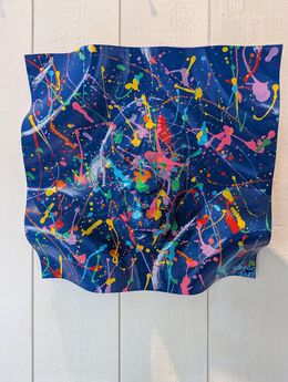 Skulpturen, Mockery - Blue, Gregos