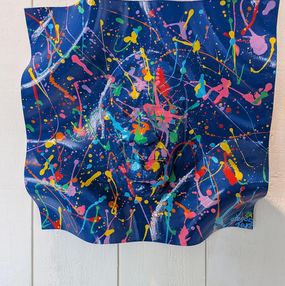 Skulpturen, Mockery - Blue, Gregos