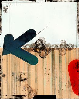 Gemälde, Entropy Zone 18., Petr Strnad