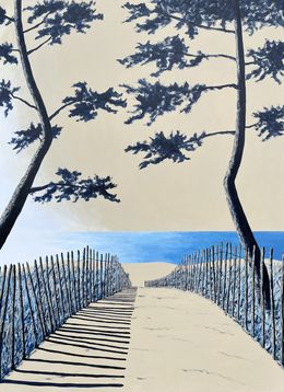 Gemälde, Sainte-Marine, Frédéric Cadiou