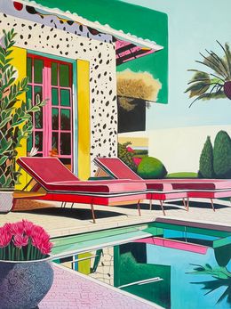 Peinture, Together in the Moment, Lilly Muth