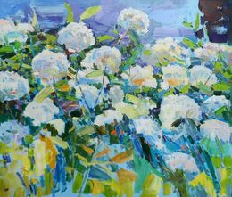 Pintura, Hydrangea, Yehor Dulin