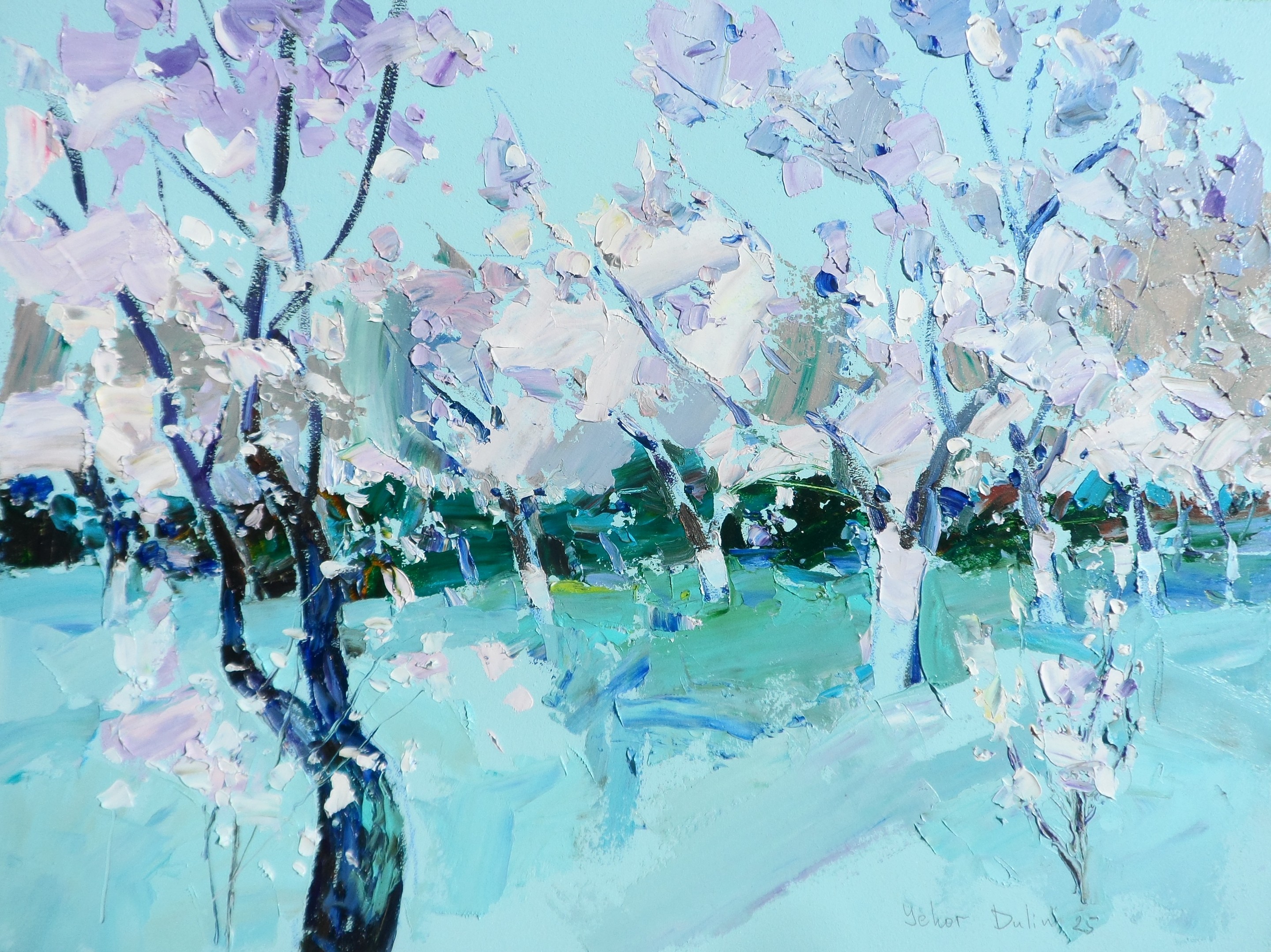 Yehor Dulin, Gardens Blooming Yehor Dulin, Gardens Blooming