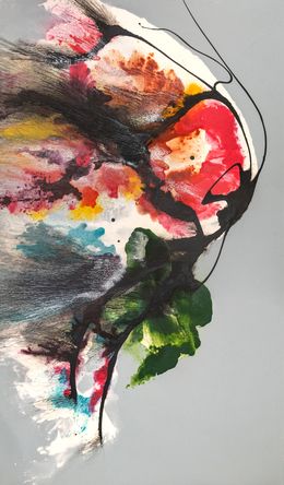 Gemälde, Unexpected, Weronika Dylag