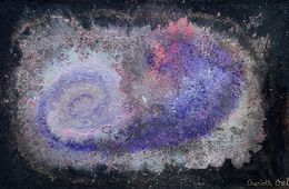 Peinture, Dragon du 7ème rayon, Charlotte Orel