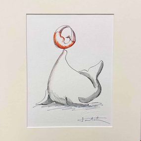 Fine Art Drawings, L'Otarie, Jean-Louis Toutain