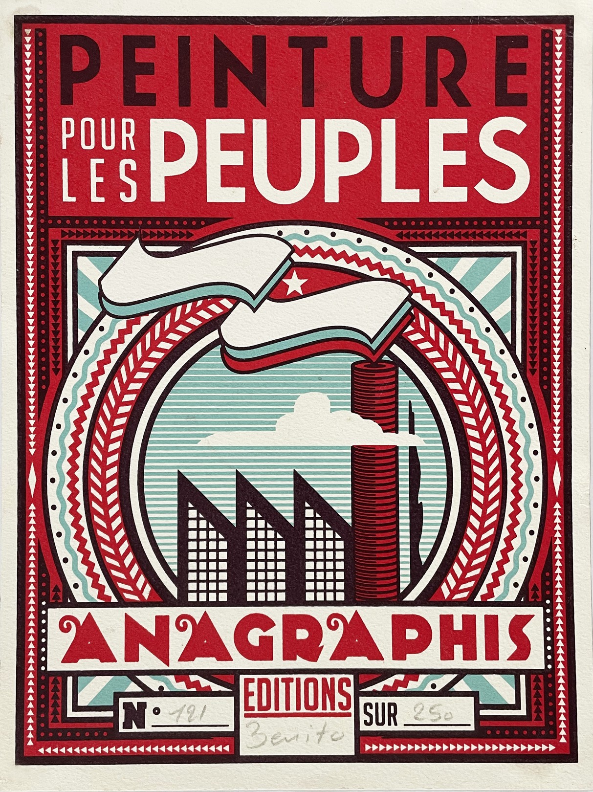 Benito, Peinture pour les peuples Benito, Peinture pour les peuples