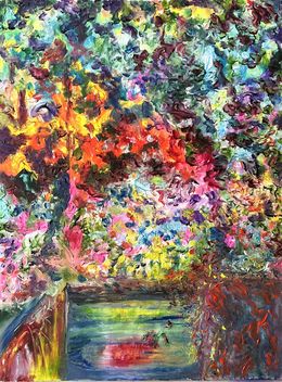 Painting, Abondance, Muriel Deumie