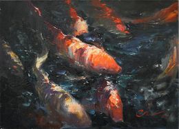 Pittura, Koi, Serhii Cherniakovskyi