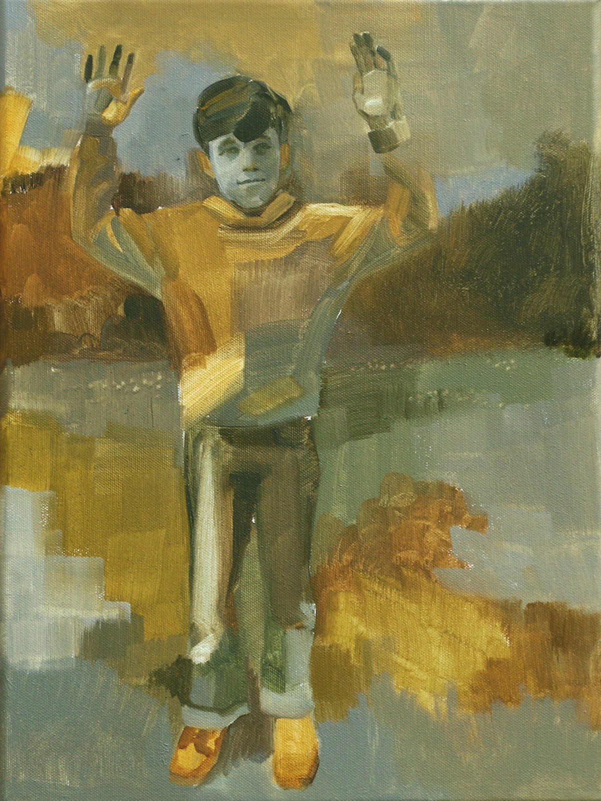 Patricia Dubois, Arbre kaki Patricia Dubois, Arbre kaki