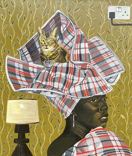 Peinture, Fear of Darkness, Awofadeju Solomon