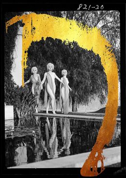 Photographie, People VII. From The Dis(This) appearance series, Arslan Sükan
