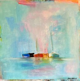Gemälde, Crépuscule, Jane Grieco