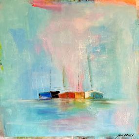 Gemälde, Crépuscule, Jane Grieco