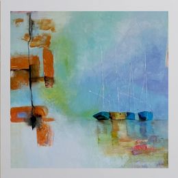 Gemälde, Tangible et l'imaginaire, Jane Grieco