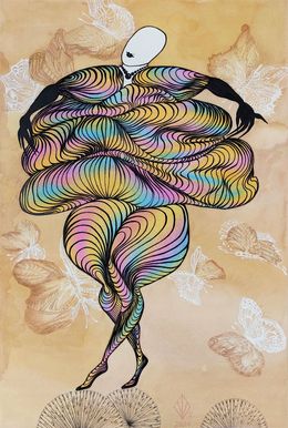 Dessin, Beyond The Frame, Yana Dmitrieva