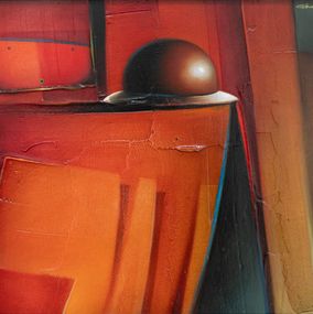 Painting, Fair day, Reinaldo Chavez
