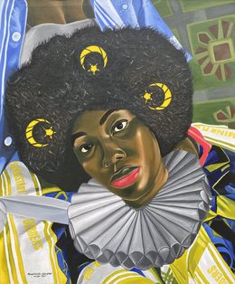 Peinture, Royal Empress, Awofadeju Solomon
