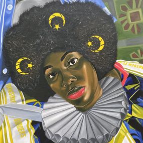 Painting, Royal Empress, Awofadeju Solomon