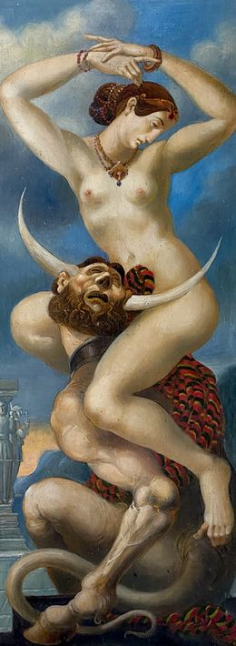 Pittura, Abduction of a Woman, Oleg Litvinov