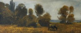 Pintura, Autumn Morning, Oleg Litvinov
