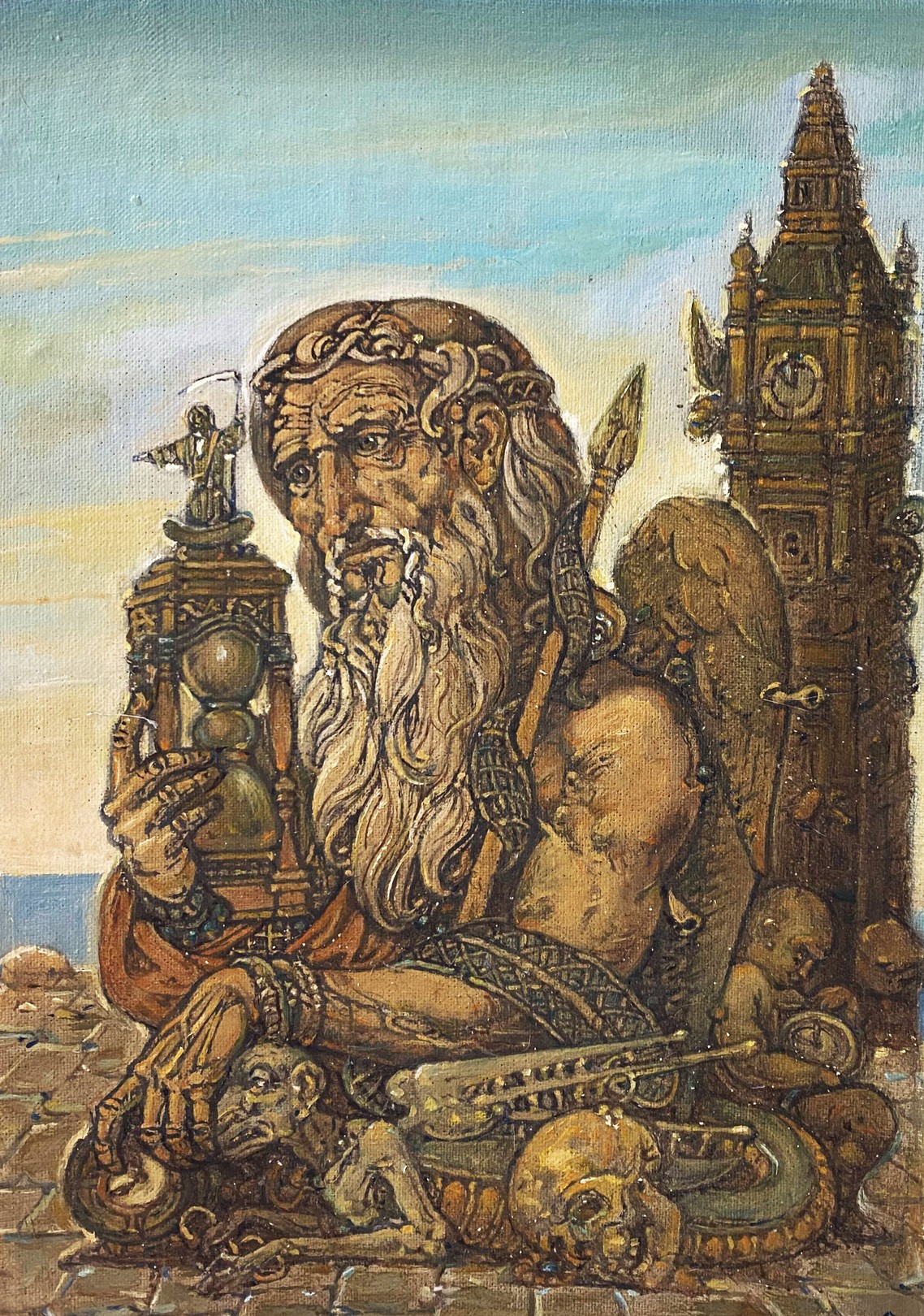 Oleg Litvinov, Artist and Time - Right part Oleg Litvinov, Artist and Time - Right part