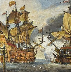 Painting, Master of the Seas, Oleg Litvinov