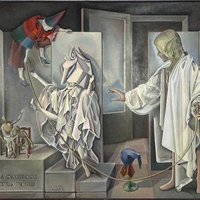 Gemälde, La sagesse et la folie, Chantal Lanvin