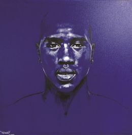 Peinture, Blue, KatRegArt