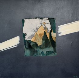 Peinture, Mégalithe complice, Florence Boré