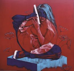 Gemälde, Combat, KatRegArt